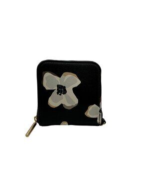 Thirty-One Black Pebbled Faux Leather "All About The Benjamins" Wallet